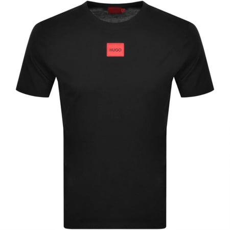 Product Image for HUGO Diragolino T Shirt Black