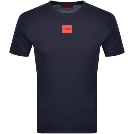 Product Image for HUGO Diragolino T Shirt Navy