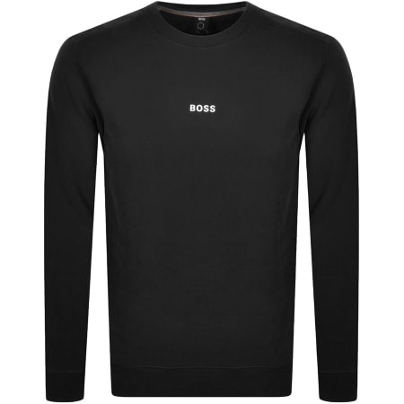 Product Image for BOSS Weevo 1 Sweatshirt Black