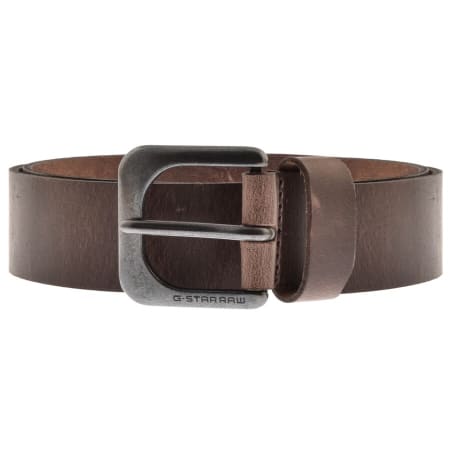Product Image for G Star Raw Zed Belt Brown