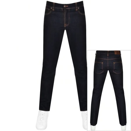 Product Image for Nudie Jeans Lean Dean Jeans Navy
