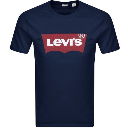 Recommended Product Image for Levis Logo T Shirt Blue