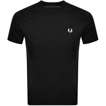Product Image for Fred Perry Ringer T Shirt Black