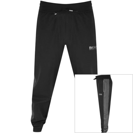 Product Image for BOSS Bodywear Logo Joggers Black