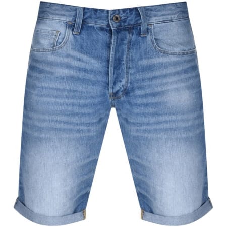 Recommended Product Image for G Star Raw 3301 Denim Shorts Blue