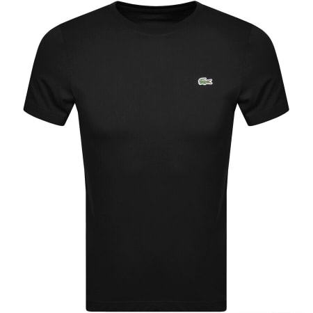 Product Image for Lacoste Crew Neck T Shirt Black