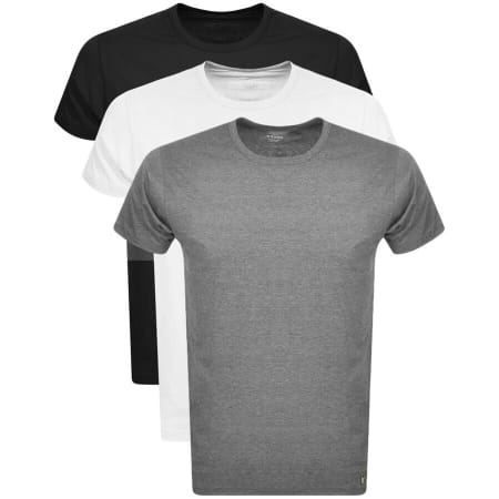 Product Image for Lyle And Scott Lounge Three Pack T Shirts