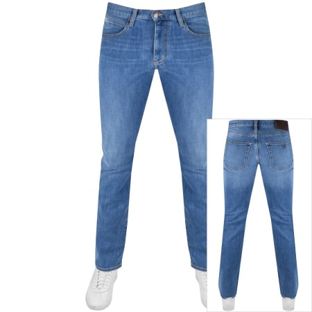 Product Image for Emporio Armani J45 Regular Jeans Light Wash Blue