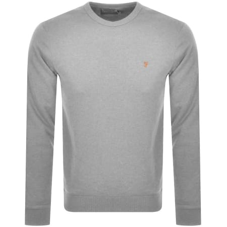 Product Image for Farah Vintage Tim Sweatshirt Grey