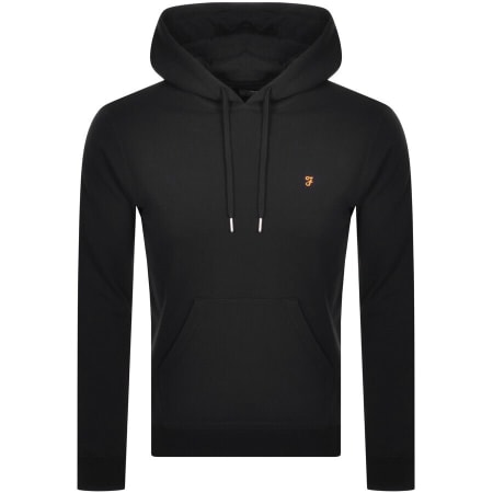 Product Image for Farah Vintage Zain Hoodie Black