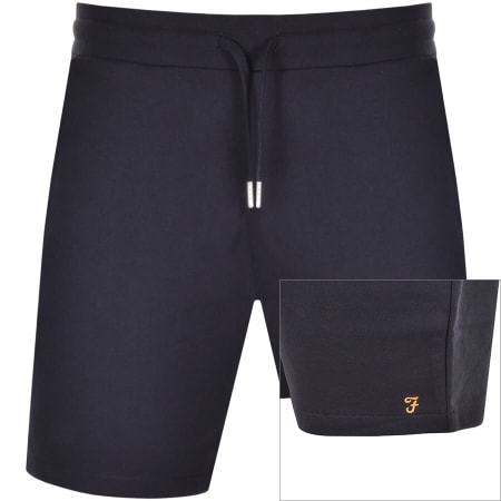 Recommended Product Image for Farah Vintage Durrington Shorts Navy