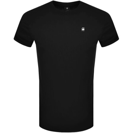 Product Image for G Star Raw Lash Logo T Shirt Black