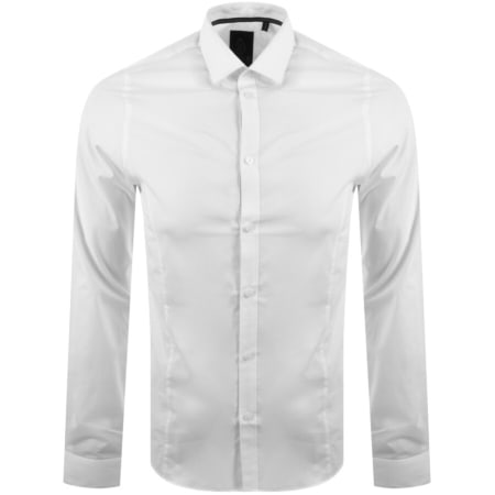 Recommended Product Image for Luke 1977 Butchers Pencil Shirt White