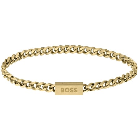 Product Image for BOSS Chain Bracelet Gold