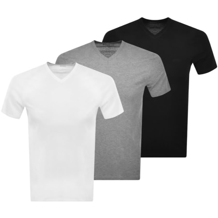 Product Image for BOSS V Neck Triple Pack T Shirts