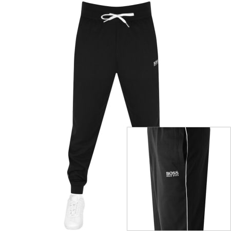 Product Image for BOSS Logo Jogging Bottoms Black