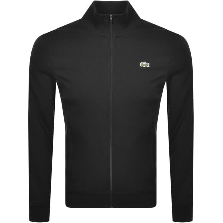 Product Image for Lacoste Zip Up Sweatshirt Black