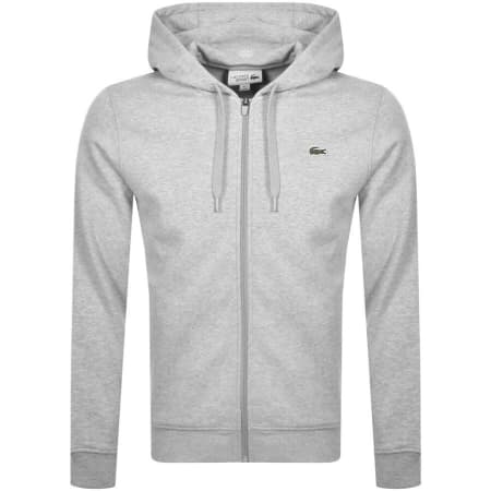 Product Image for Lacoste Sport Full Zip Hoodie Grey