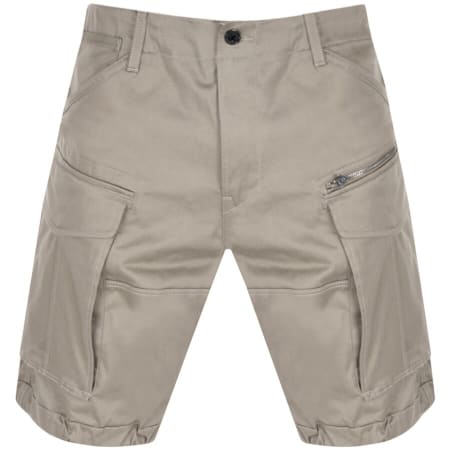 Product Image for G Star Raw Rovic Cargo Shorts Beige
