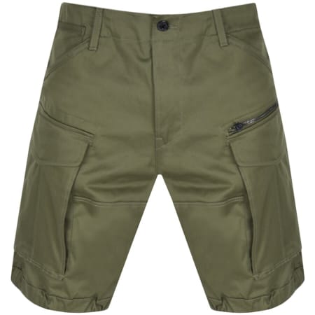 Product Image for G Star Raw Rovic Cargo Shorts Green