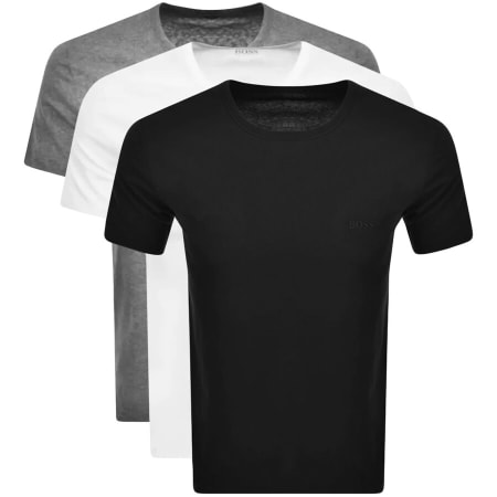 Product Image for BOSS Triple Pack Crew Neck T Shirts