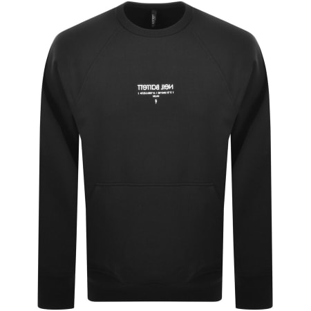 Product Image for Neil Barrett Coordina Logo Sweatshirt Black
