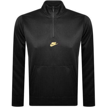 Product Image for Nike Half Zip Repeat Sweatshirt Black