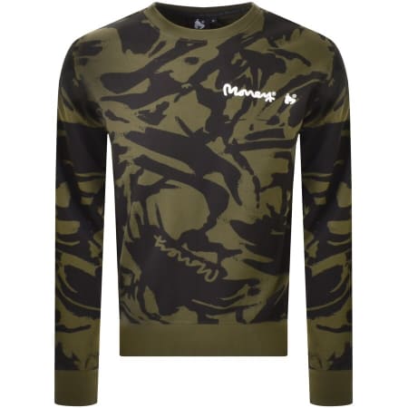 Product Image for Money Camouflage Sweatshirt Green