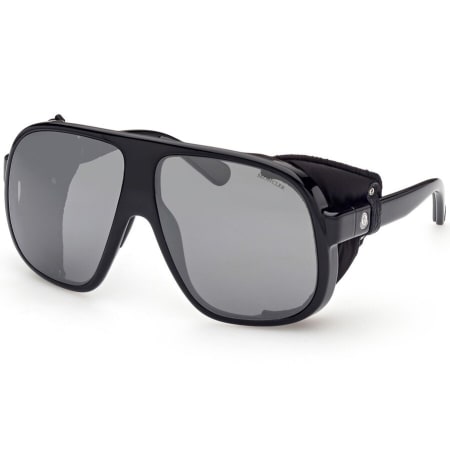Product Image for Moncler ML020605C Large Sunglasses Black