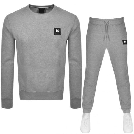 Product Image for Money Logo Crew Tracksuit Grey