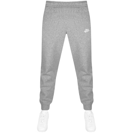 Product Image for Nike Club Jogging Bottoms Grey
