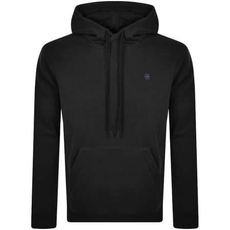 Product Image for G Star Raw Pacior Hoodie Black