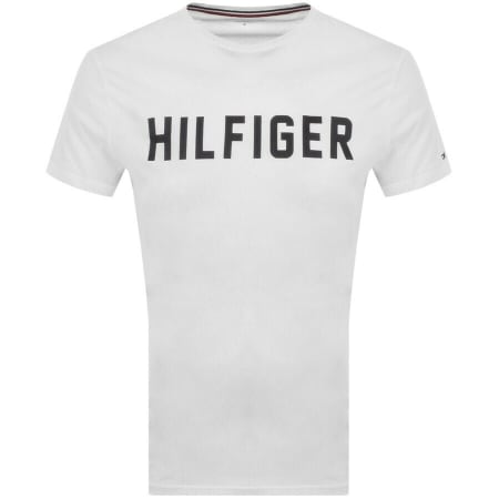 Product Image for Tommy Hilfiger Logo T Shirt White