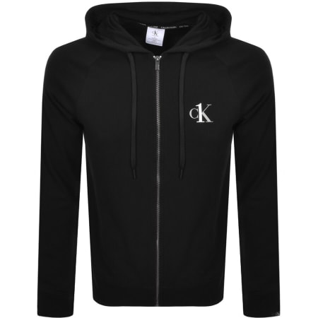 Product Image for Calvin Klein Full Zip Hoodie Black