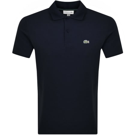 Recommended Product Image for Lacoste Short Sleeved Polo T Shirt Navy