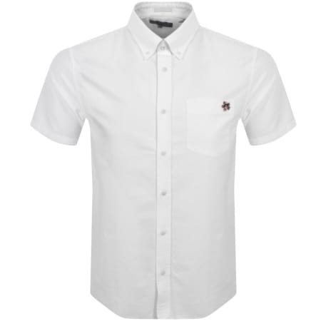 Product Image for Ted Baker Capsho Short Sleeved Shirt White
