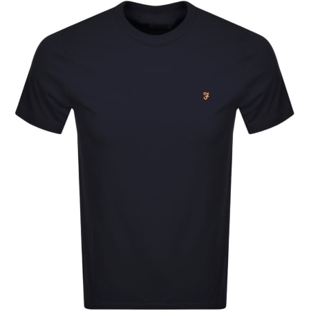Product Image for Farah Vintage Danny T Shirt Navy