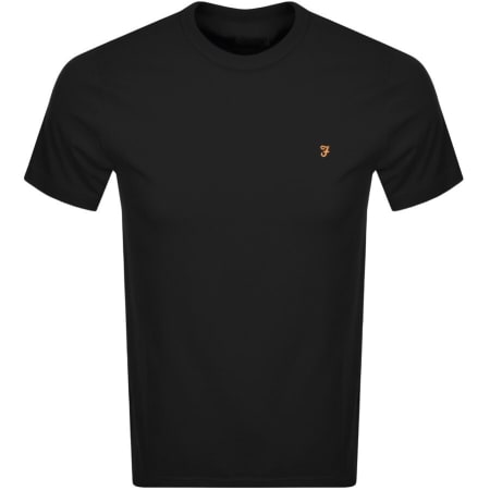 Recommended Product Image for Farah Vintage Danny T Shirt Black