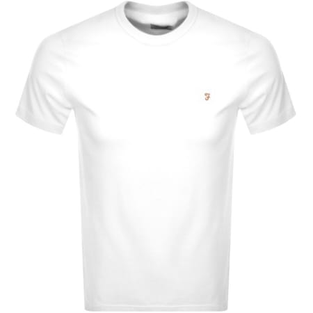 Product Image for Farah Vintage Danny T Shirt White