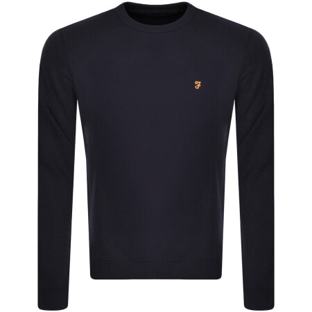 Recommended Product Image for Farah Vintage Tim Sweatshirt Navy