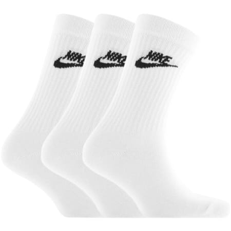 Product Image for Nike Three Pack Socks White