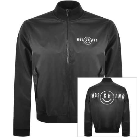 Product Image for Moschino Logo Jacket Black