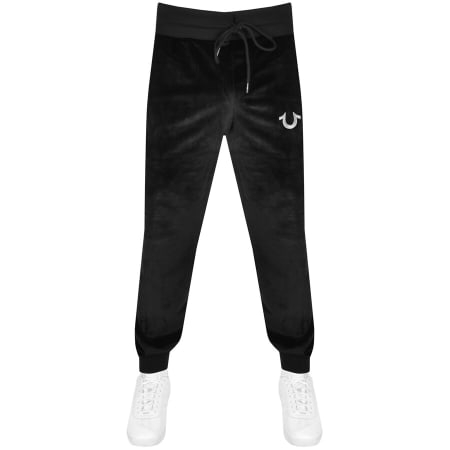 Product Image for True Religion Logo Jogging Bottoms Black