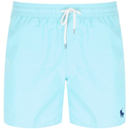 Product Image for Ralph Lauren Traveller Swim Shorts Blue