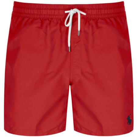 Product Image for Ralph Lauren Traveller Swim Shorts Red