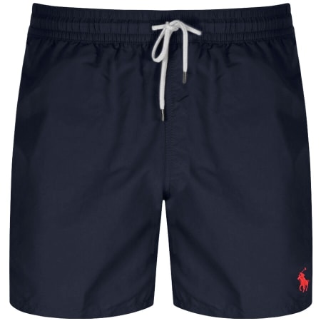 Product Image for Ralph Lauren Traveller Swim Shorts Navy