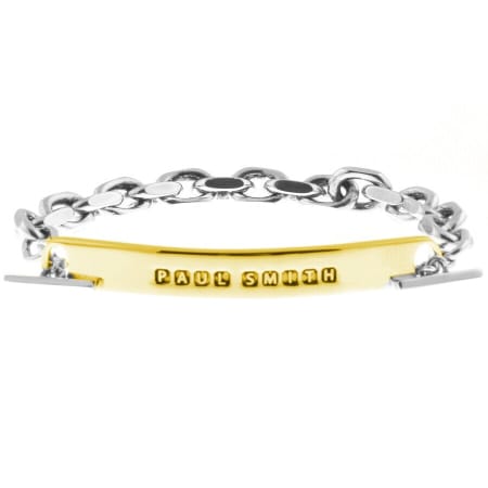 Product Image for PS By Paul Smith ID T Bar Bracelet Gold