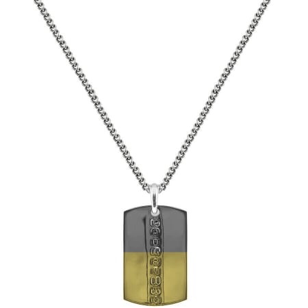Product Image for PS By Paul Smith Dog Tag Necklace Silver