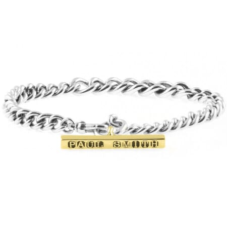 Product Image for PS By Paul Smith T Bar Bracelet Silver