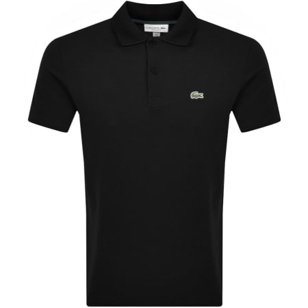 Product Image for Lacoste Short Sleeved Polo T Shirt Black